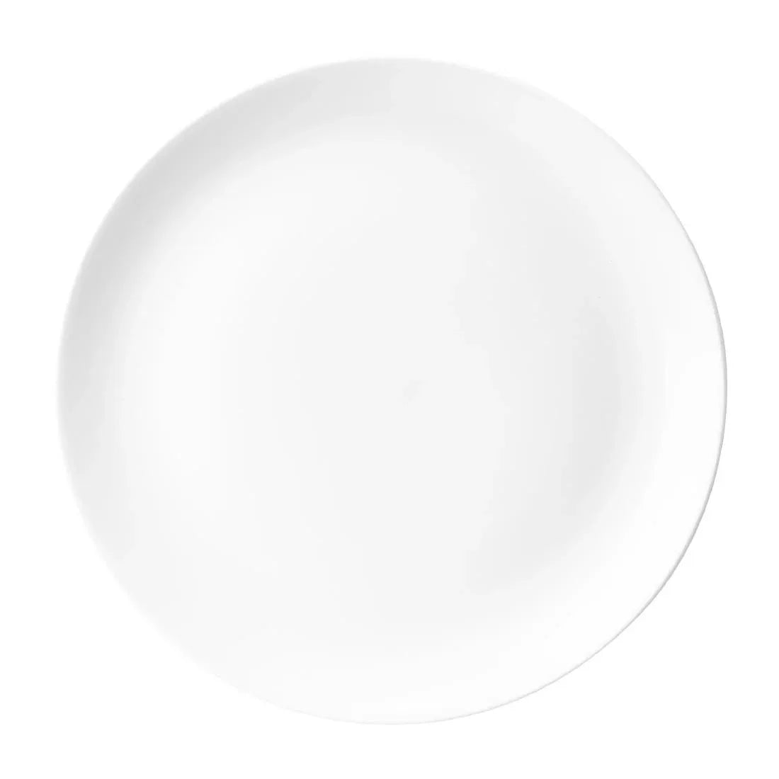 HX205 Churchill Evolve Coupe Plates White 228mm (Pack of 12)