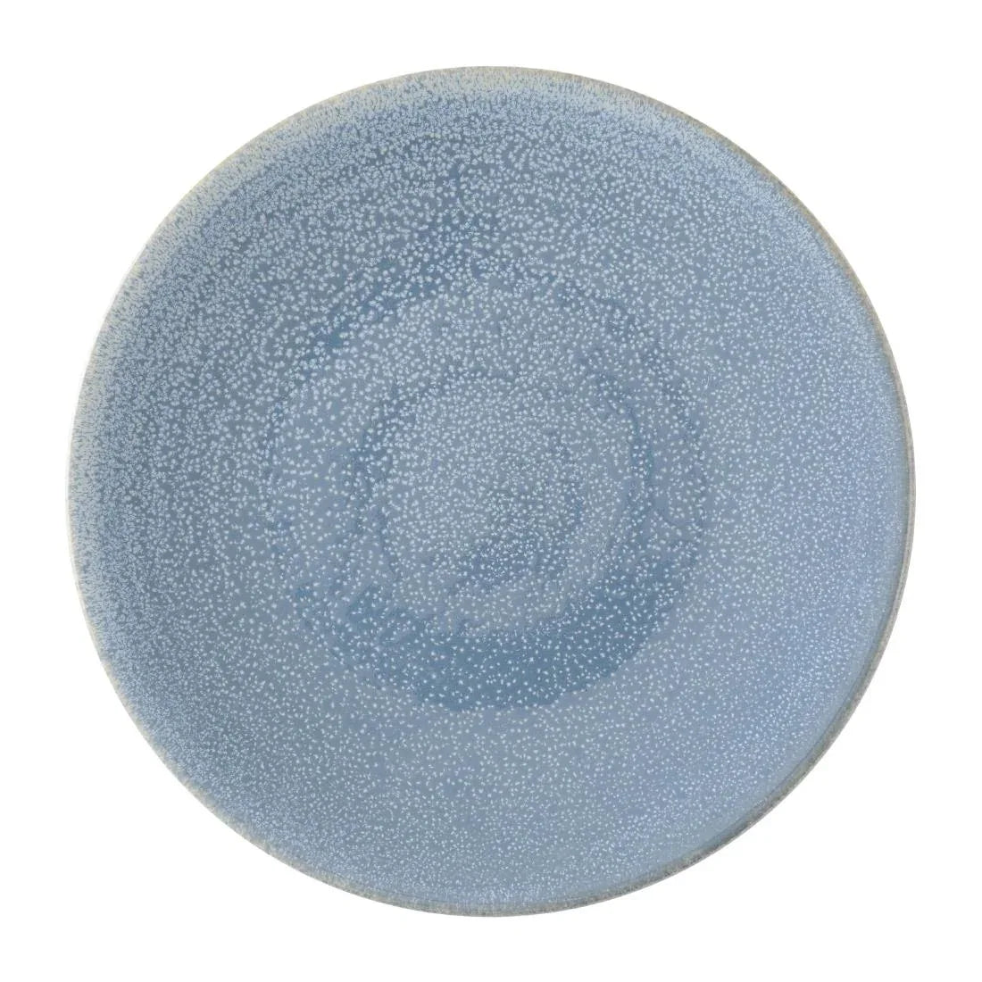 HX212 Dudson Evo Azure Coupe Plates Blue 152mm (Pack of 6)