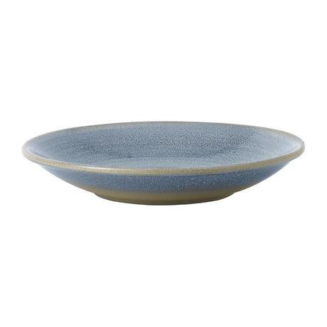 HX213 Dudson Evo Azure Deep Plates Blue 280mm (Pack of 4)