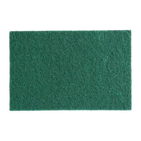 HX233 Jantex Large Scouring Pads - Green (Pack of 10)