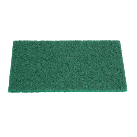 HX234 Jantex Small Scouring Pads - Green (Pack of 10)