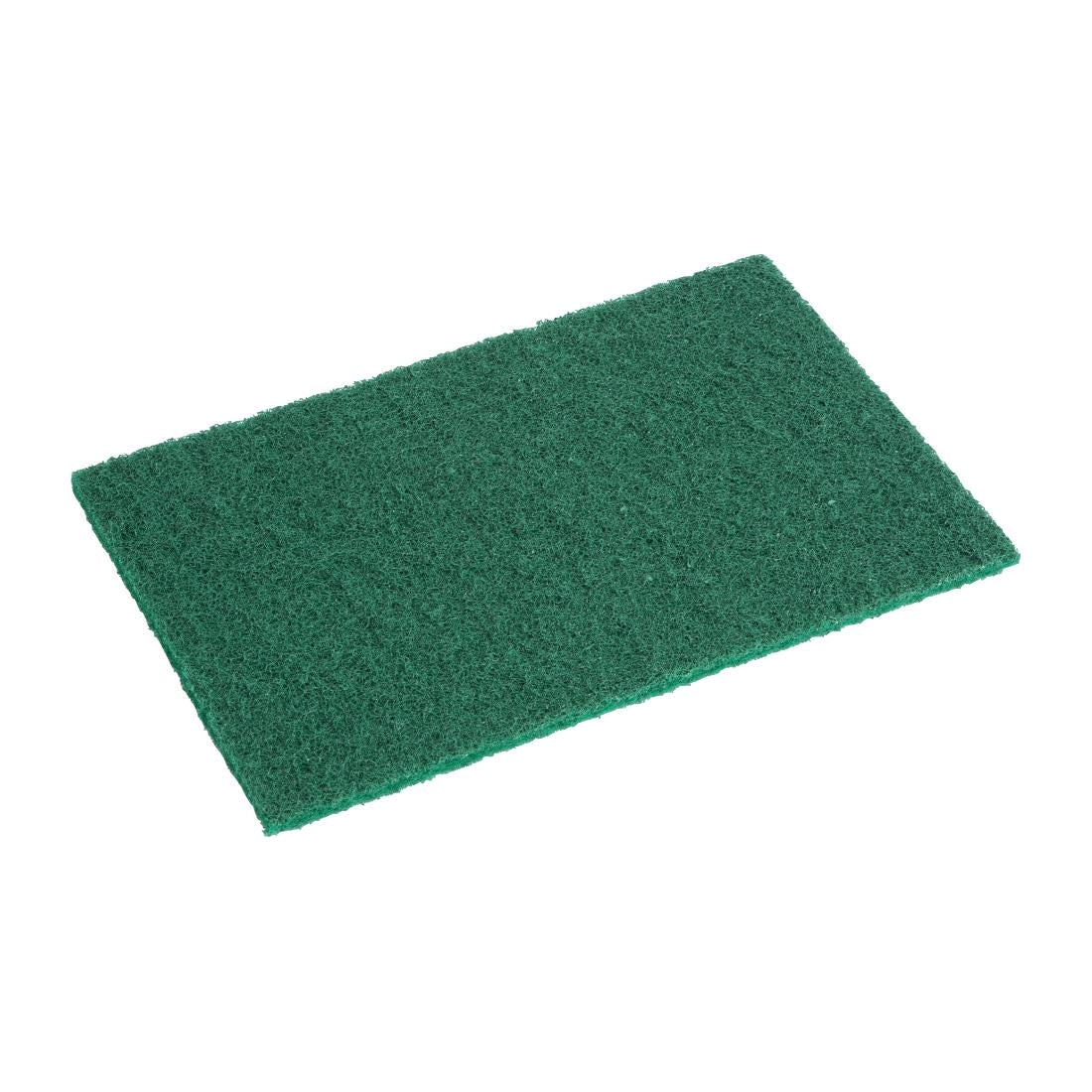 HX234 Jantex Small Scouring Pads - Green (Pack of 10)