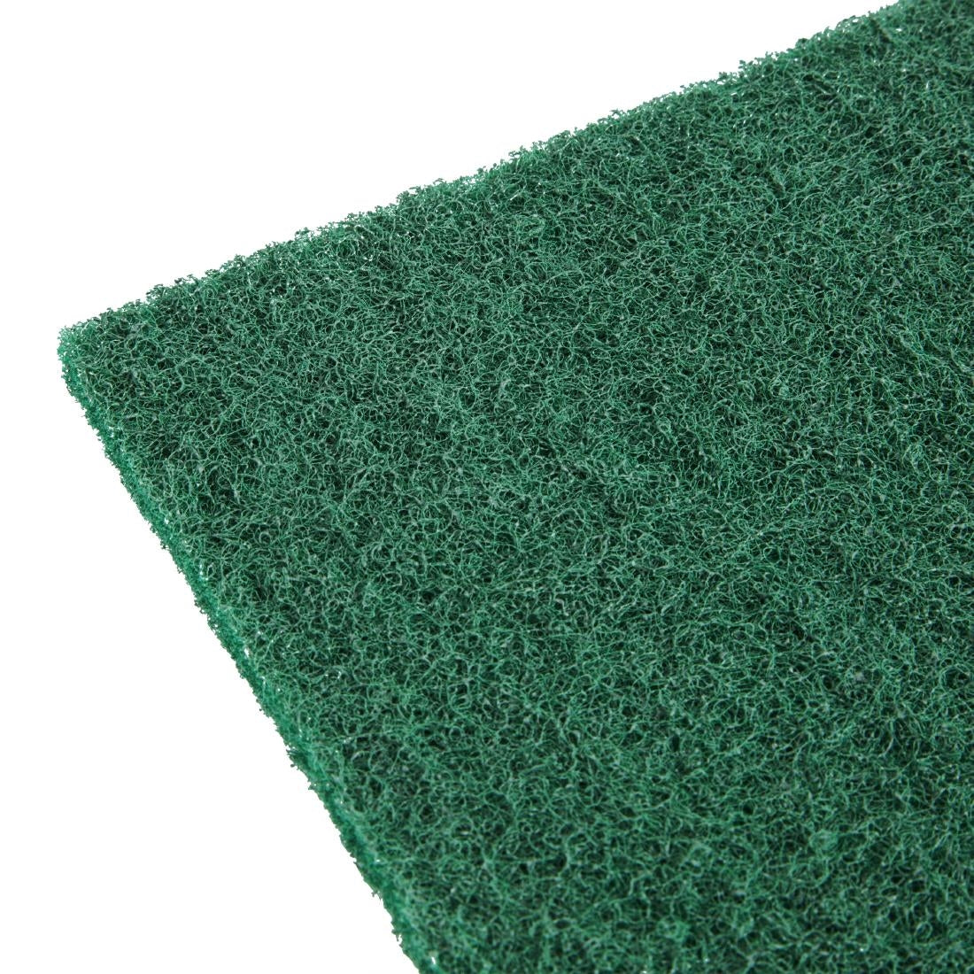 HX234 Jantex Small Scouring Pads - Green (Pack of 10)