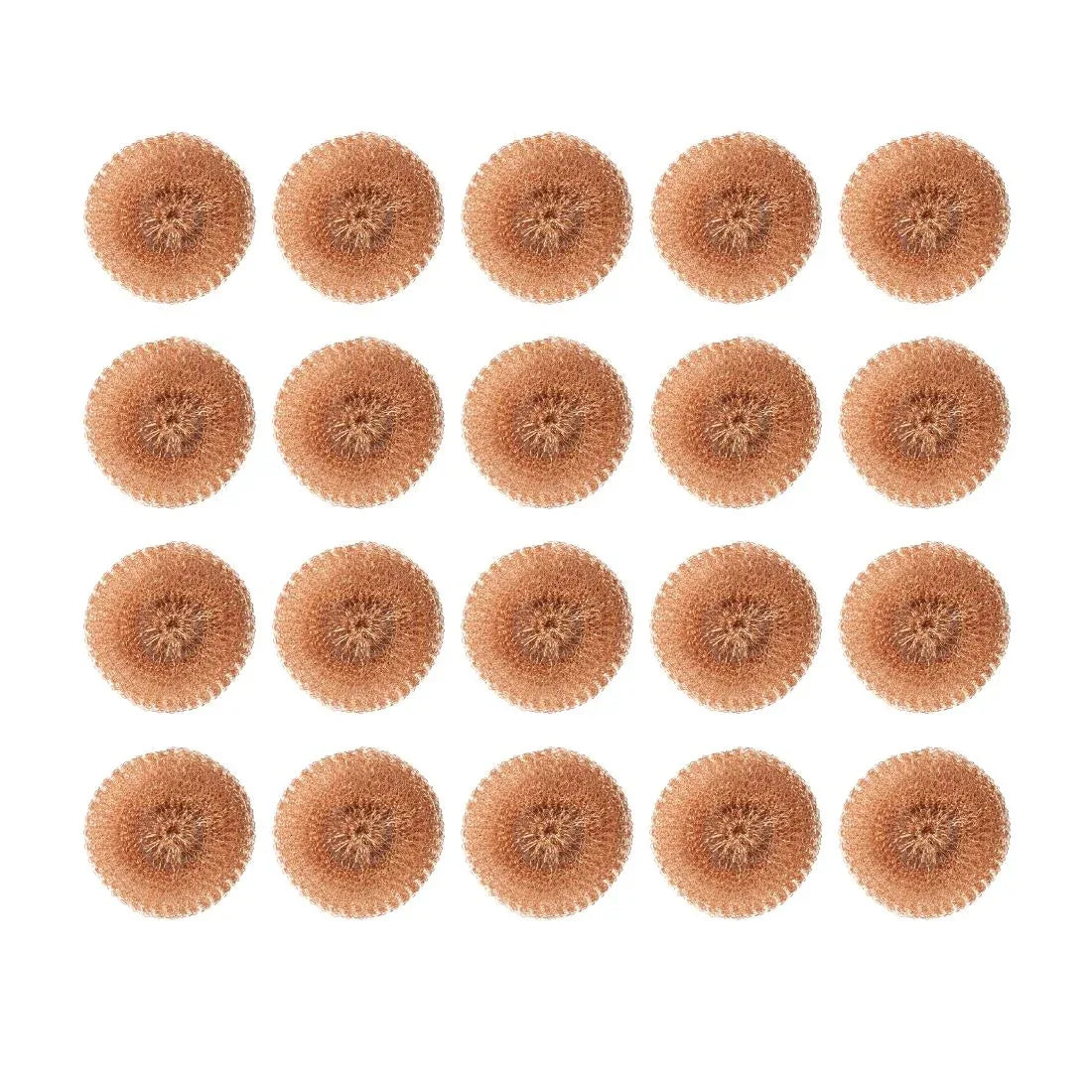 HX239 - Jantex Coppercote Scourers (Pack of 20)