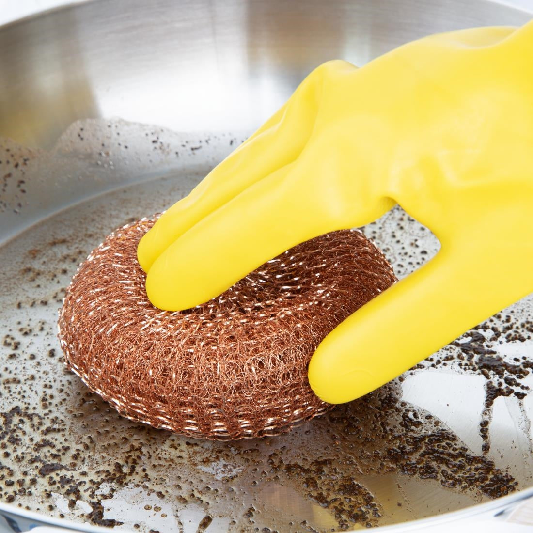 HX239 - Jantex Coppercote Scourers (Pack of 20)