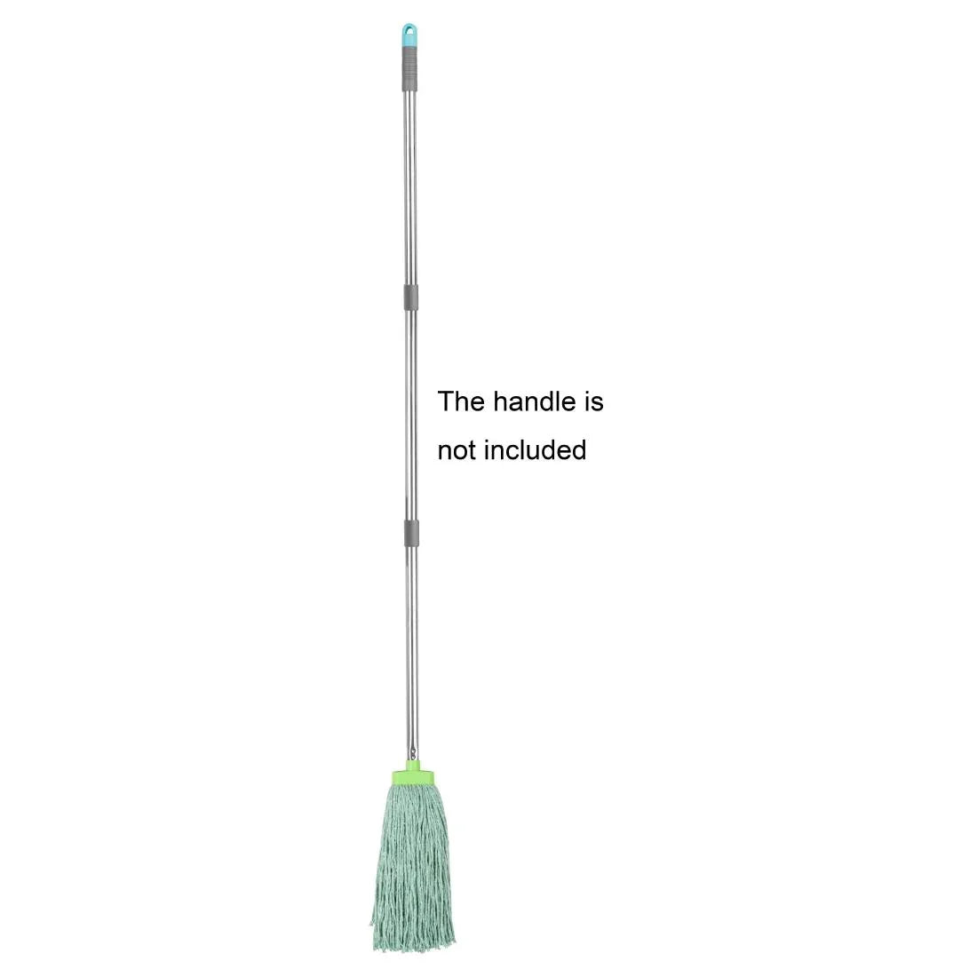 HX242 - Jantex Kentucky Mop Head Green 450g