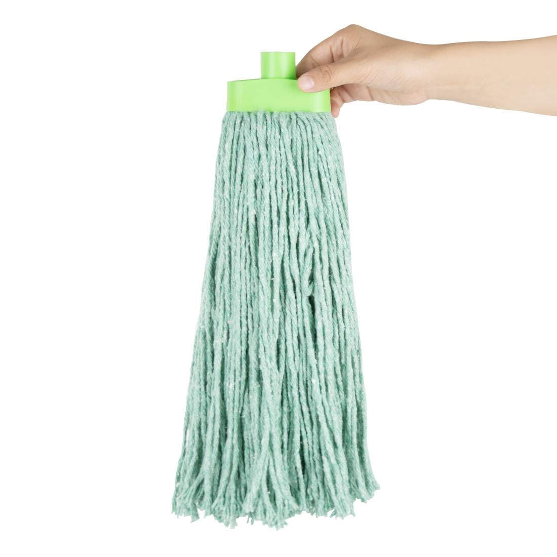 HX242 - Jantex Kentucky Mop Head Green 450g