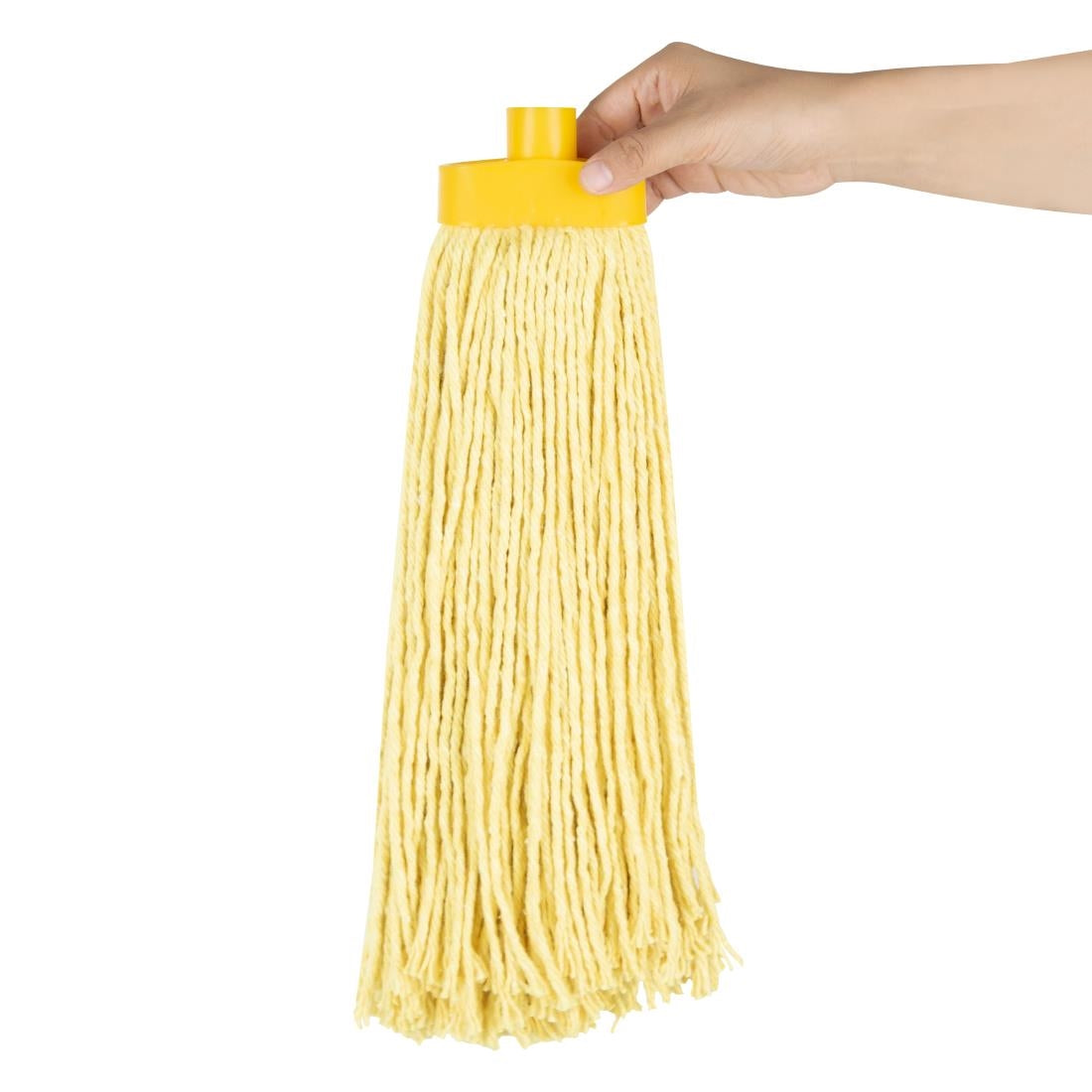 HX243 - Jantex Kentucky Mop Head Yellow 450g