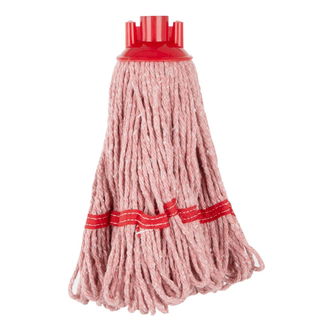 HX245 - Jantex Deck Mop Head Red Stripe 200g