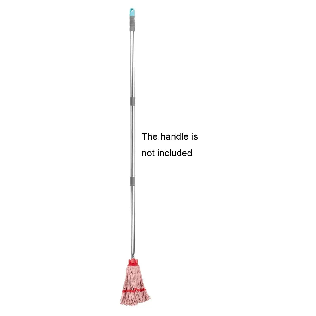 HX245 - Jantex Deck Mop Head Red Stripe 200g