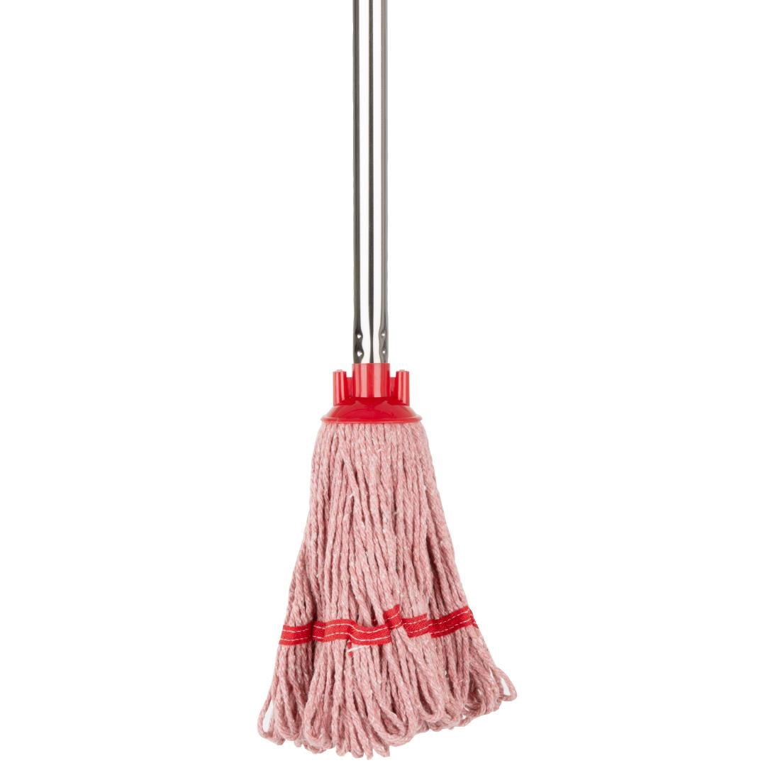 HX245 - Jantex Deck Mop Head Red Stripe 200g