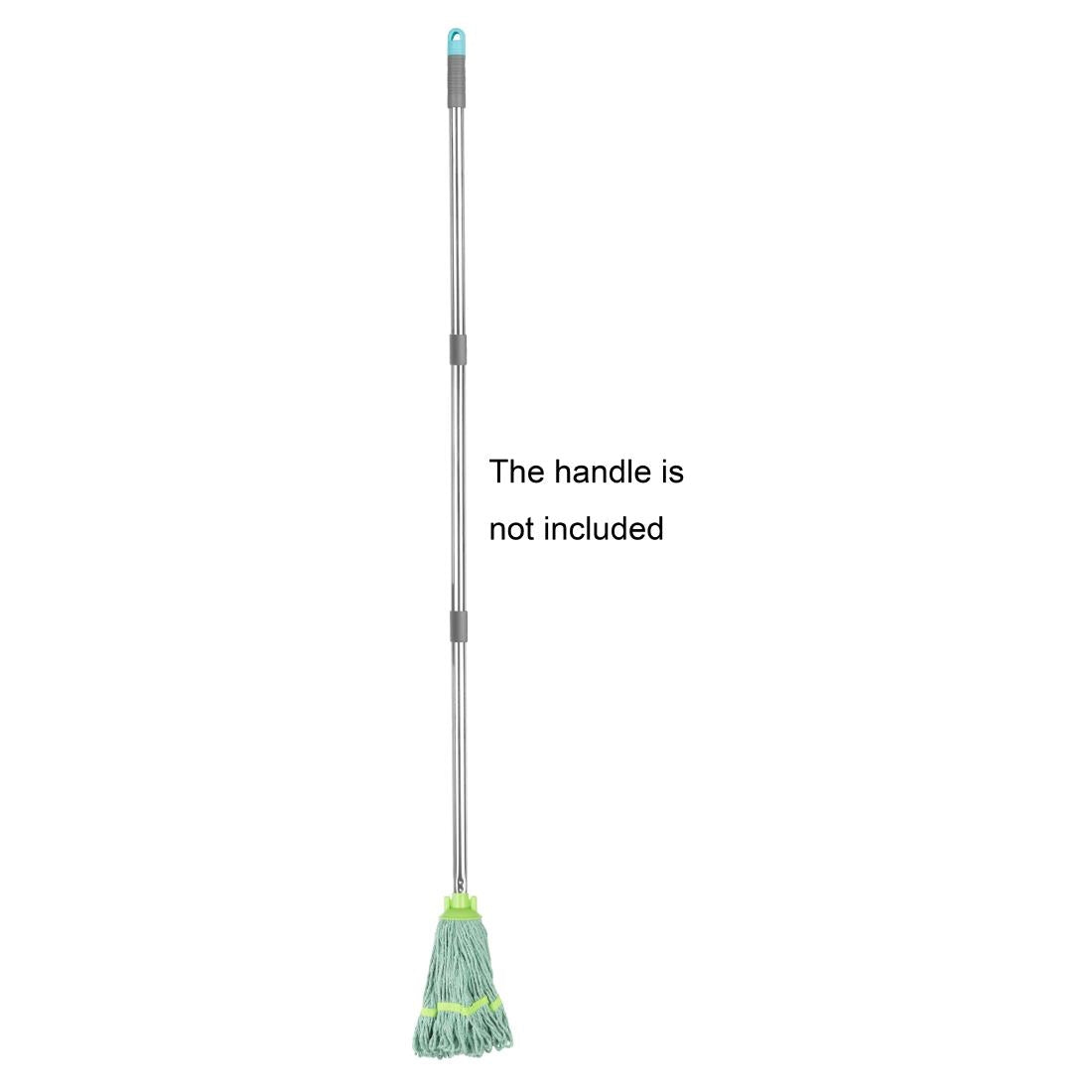 HX246 - Jantex Deck Mop Head Green Stripe 200g
