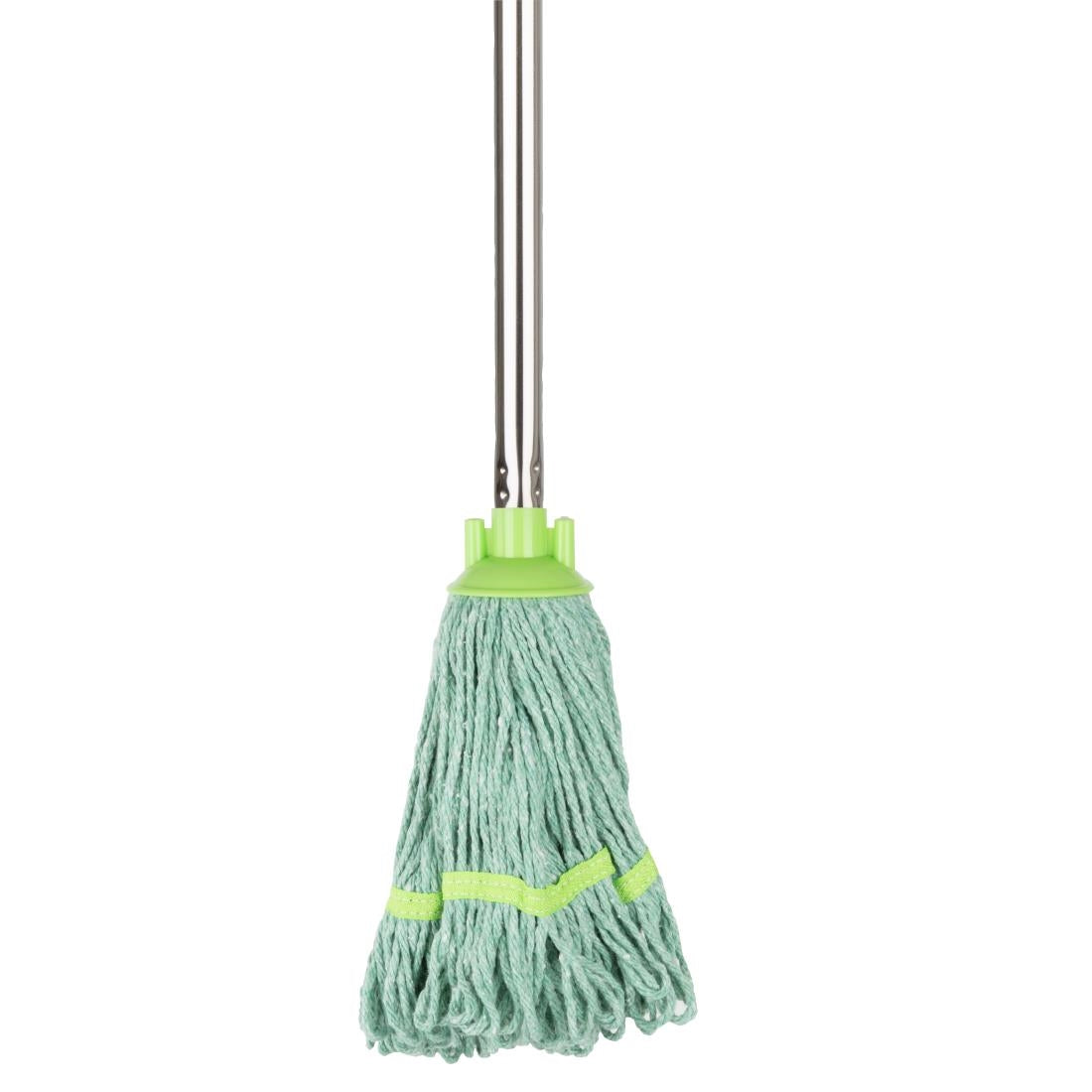 HX246 - Jantex Deck Mop Head Green Stripe 200g