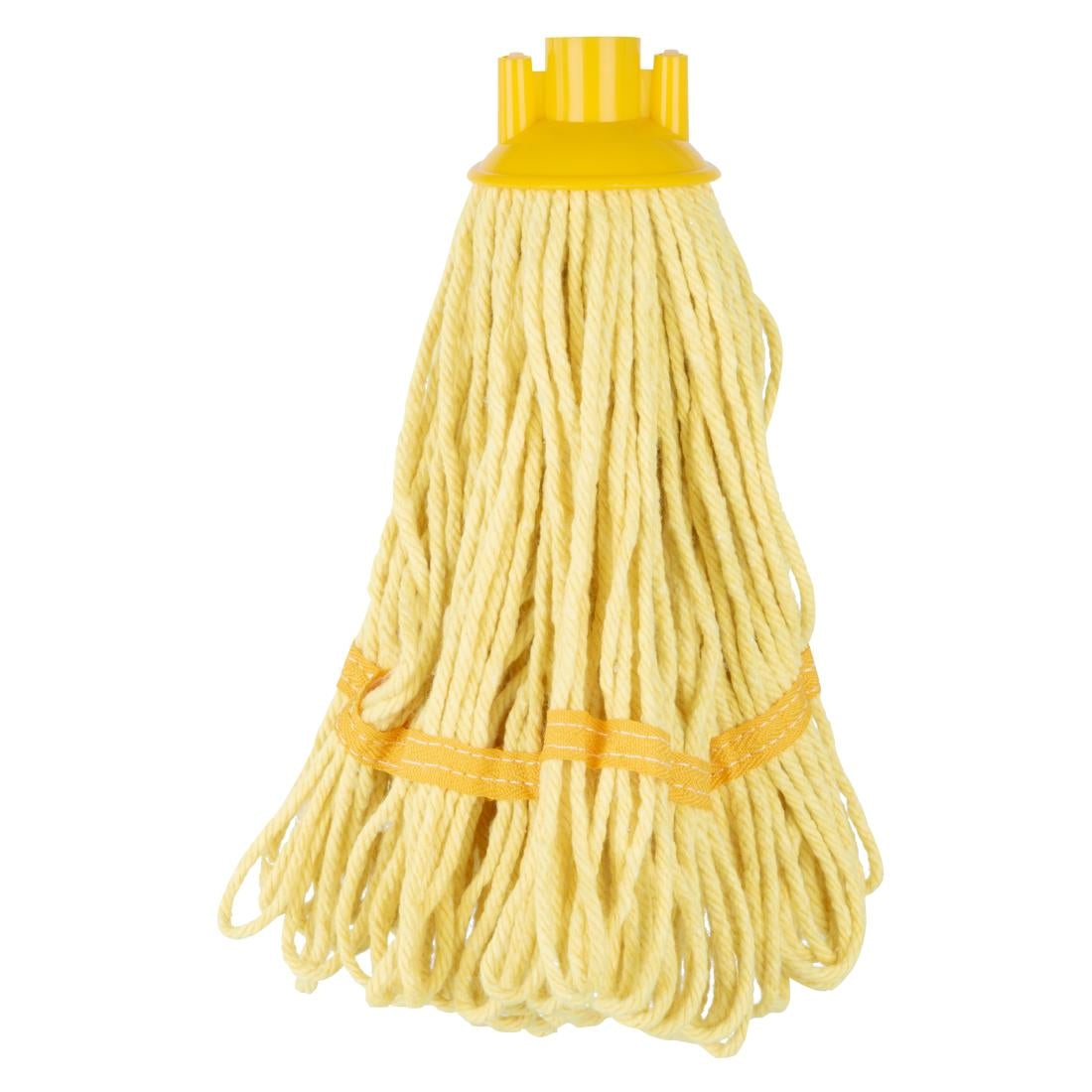 HX247 - Jantex Deck Mop Head Yellow Stripe 200g