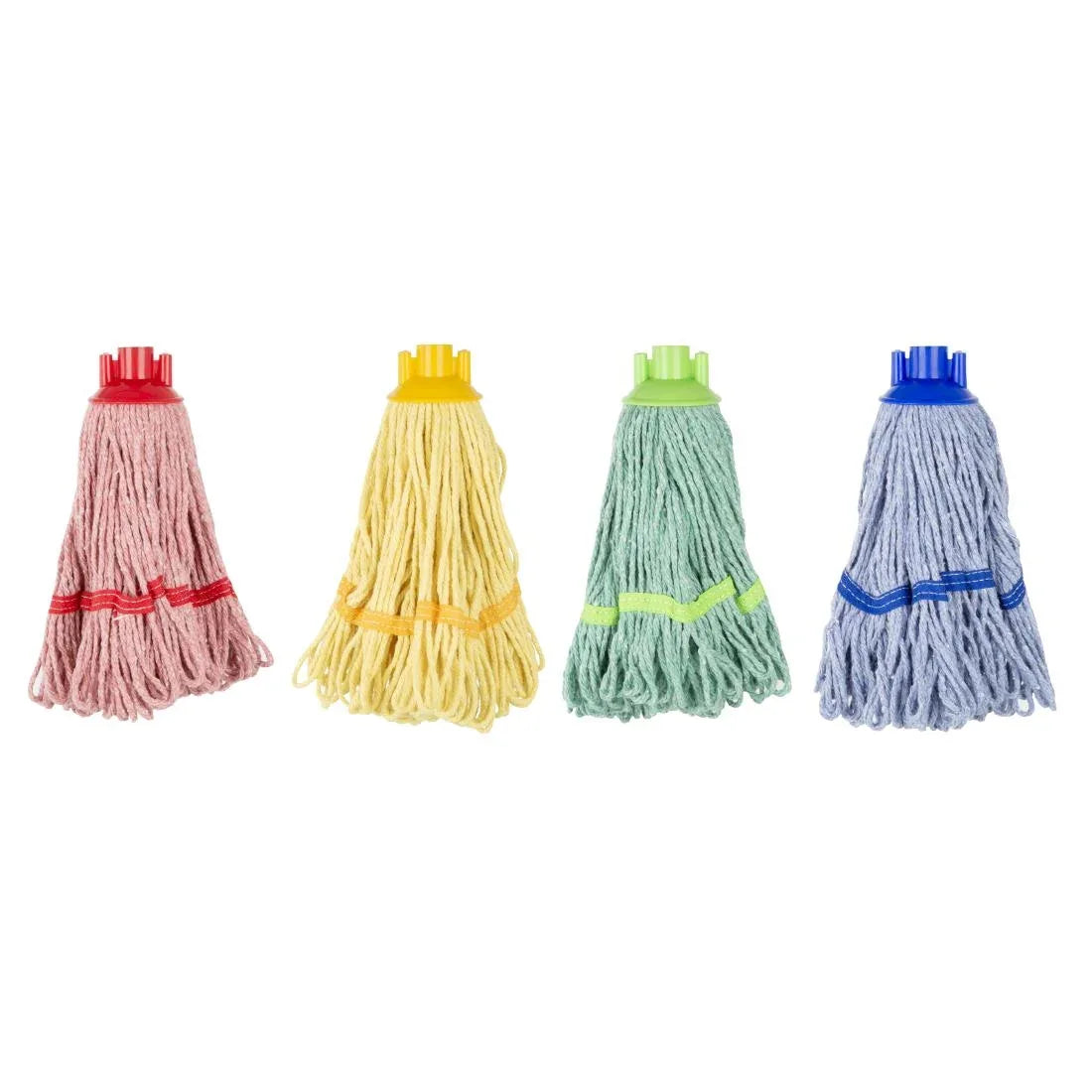 HX247 - Jantex Deck Mop Head Yellow Stripe 200g