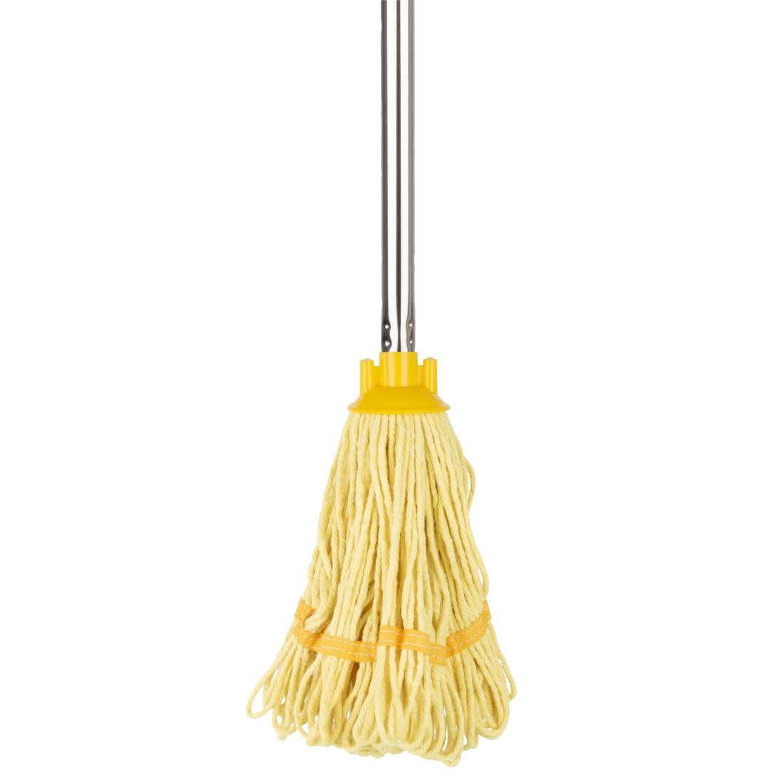HX247 - Jantex Deck Mop Head Yellow Stripe 200g