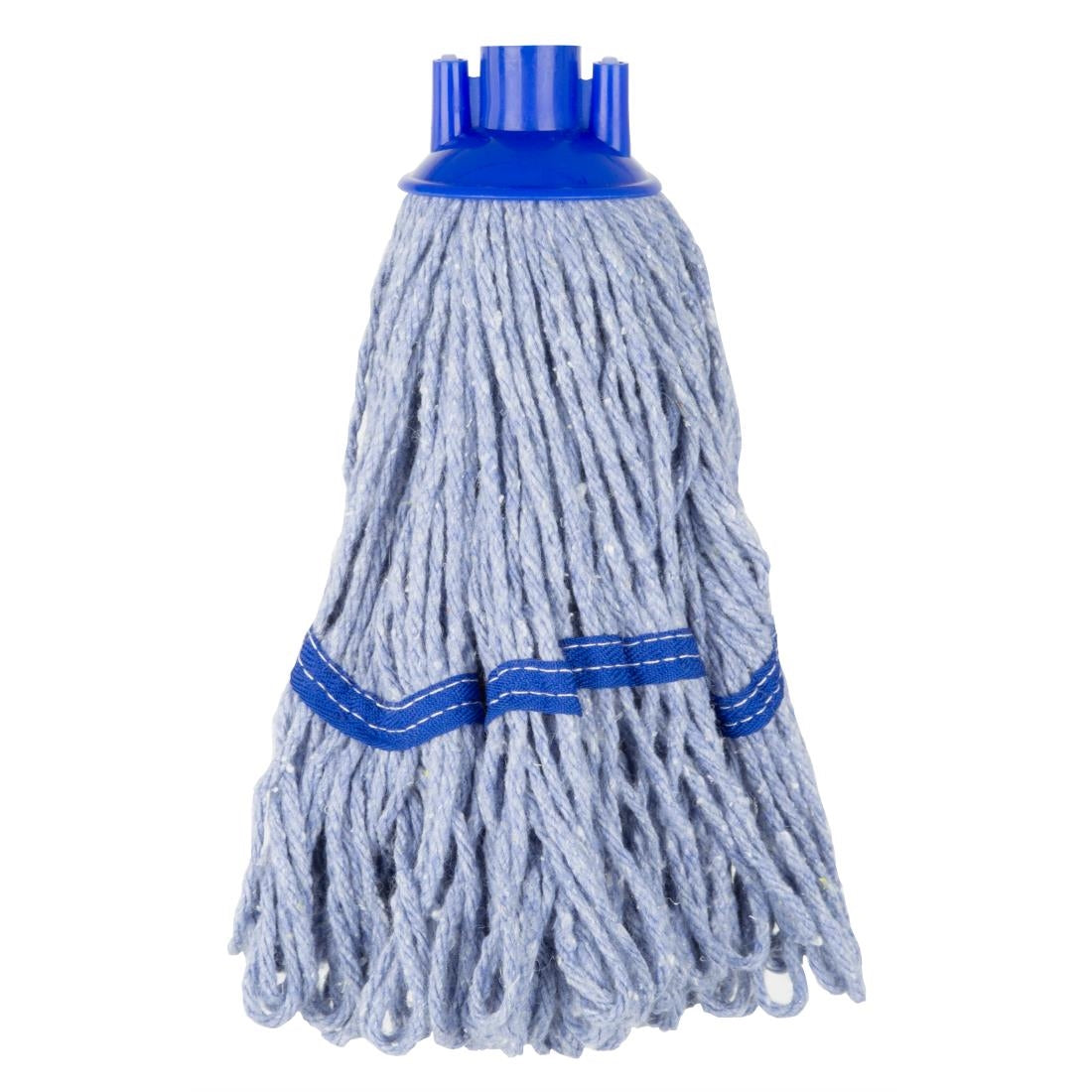 HX248 - Jantex Deck Mop Head Blue Stripe 200g