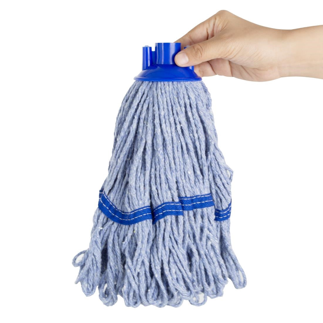 HX248 - Jantex Deck Mop Head Blue Stripe 200g