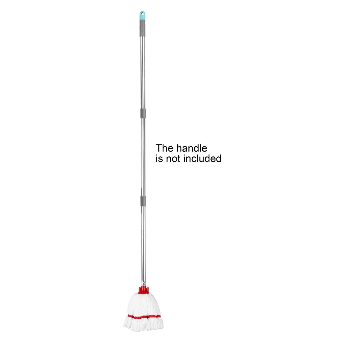 HX249 - Jantex Microfibre Mop Head Red Stripe 150g