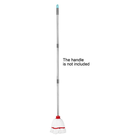HX249 - Jantex Microfibre Mop Head Red Stripe 150g
