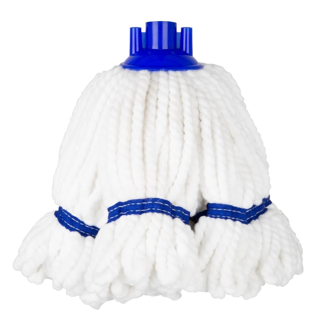 HX250 - Jantex Microfibre Mop Head Blue Stripe 150g