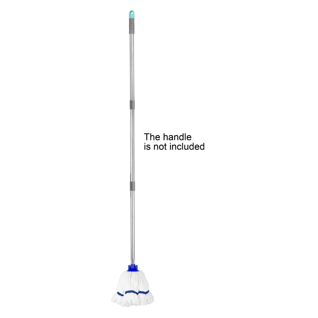 HX250 - Jantex Microfibre Mop Head Blue Stripe 150g