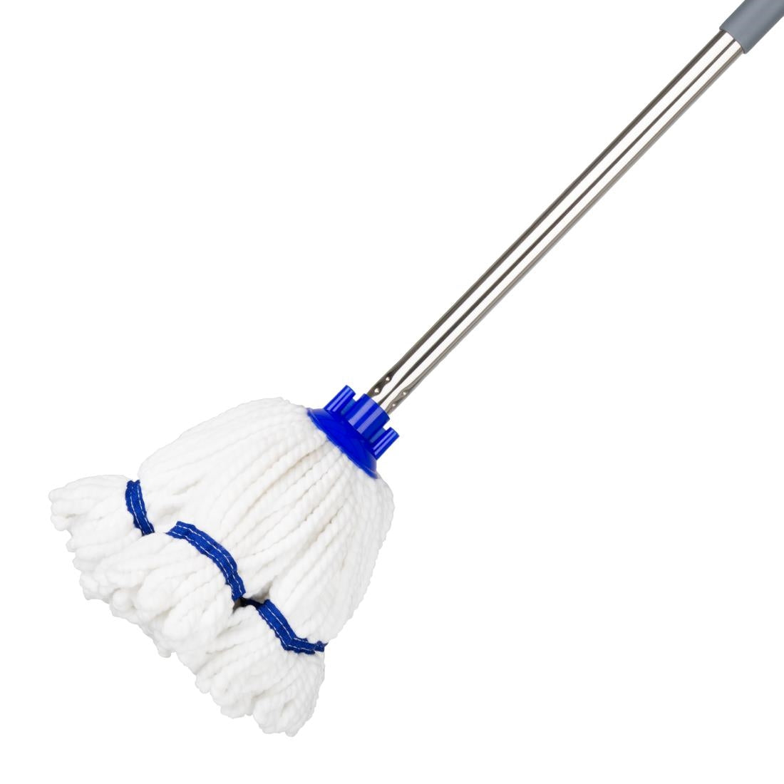 HX250 - Jantex Microfibre Mop Head Blue Stripe 150g