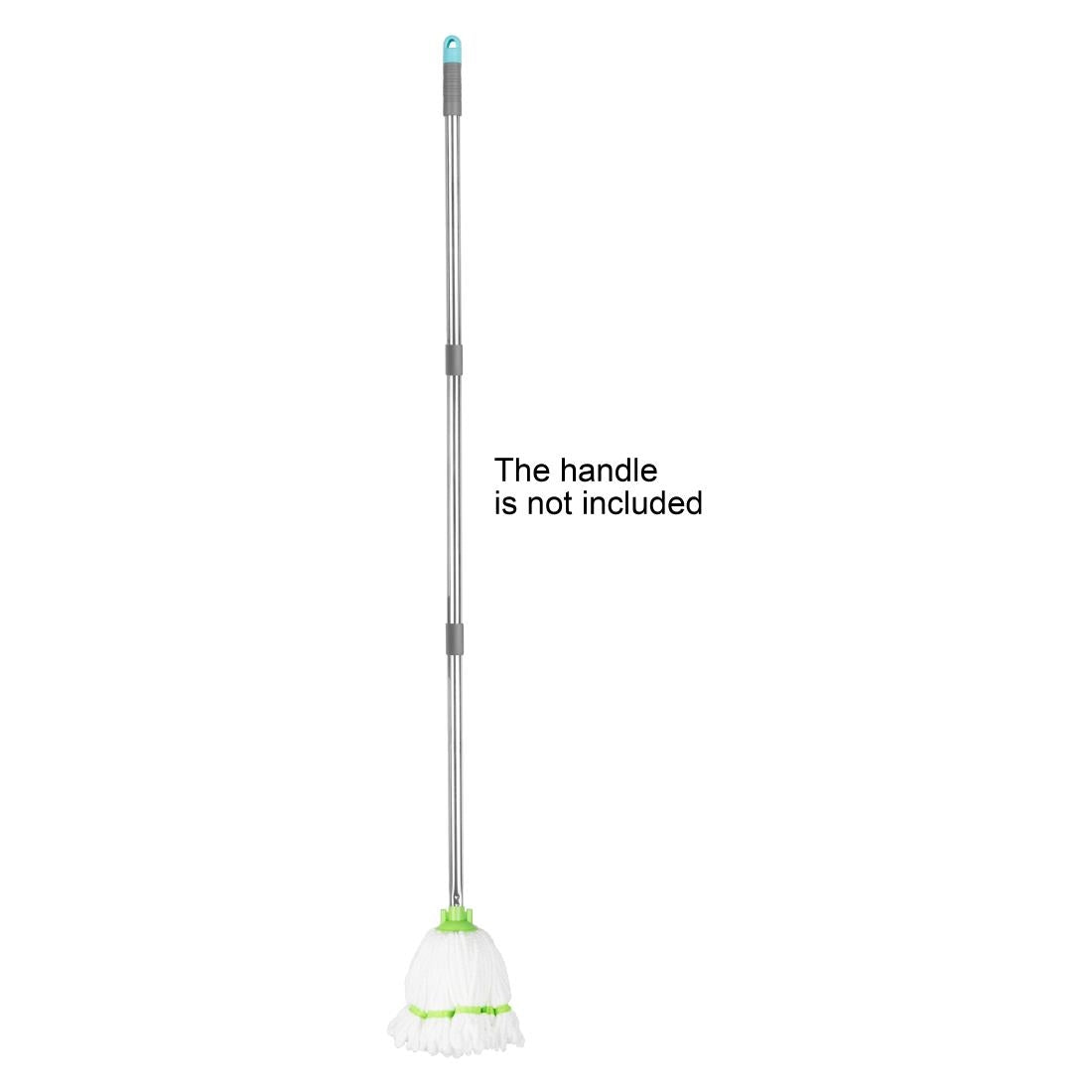 HX251 - Jantex Microfibre Mop Head Green Stripe 150g