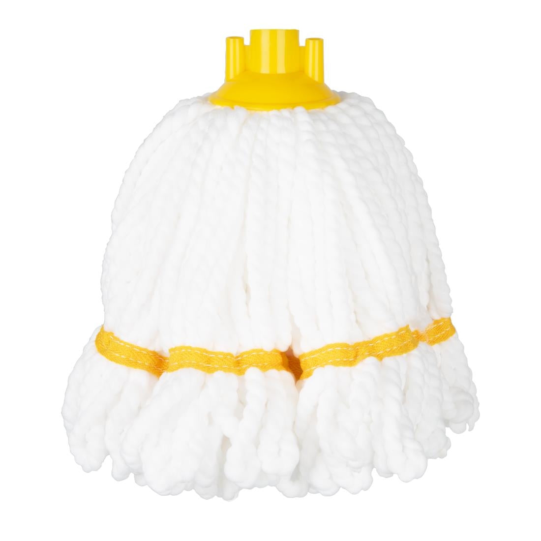HX252 - Jantex Microfibre Mop Head Yellow Stripe 150g