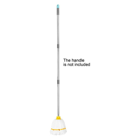 HX252 - Jantex Microfibre Mop Head Yellow Stripe 150g