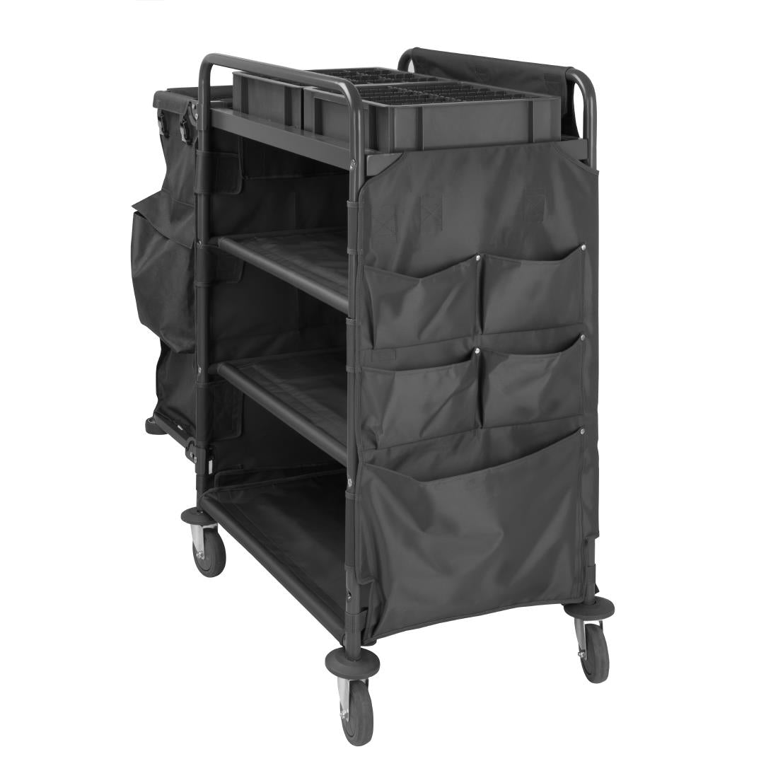 HX253 - Jantex Compact Housekeeping Trolley