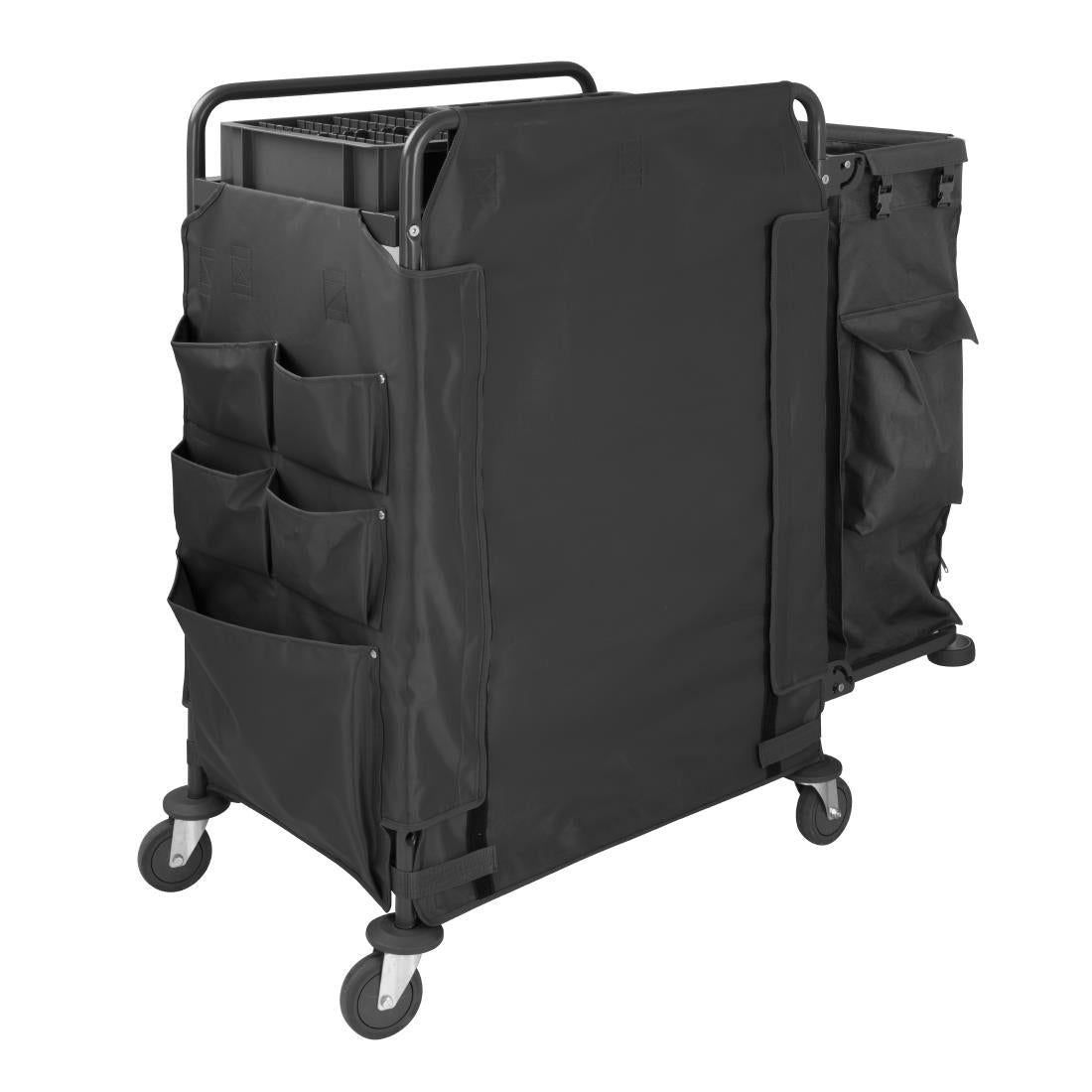 HX253 - Jantex Compact Housekeeping Trolley