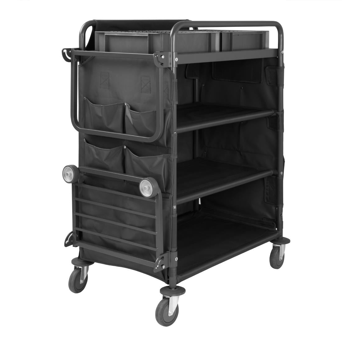 HX253 - Jantex Compact Housekeeping Trolley