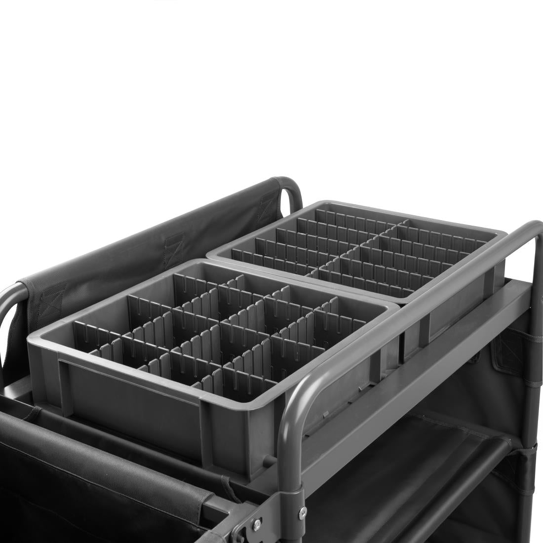 HX253 - Jantex Compact Housekeeping Trolley