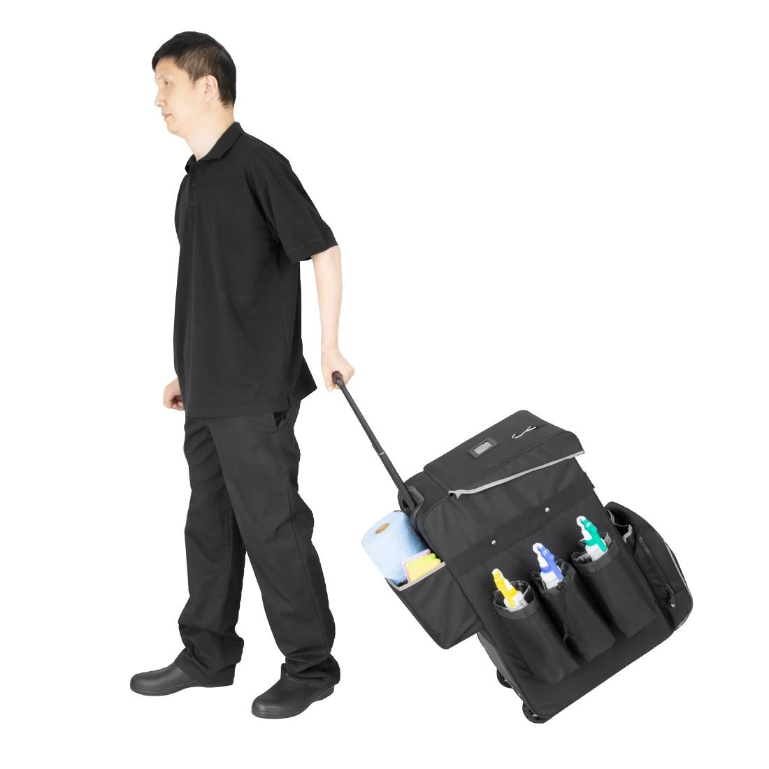 HX254 - Jantex Mobile Housekeeping Cart