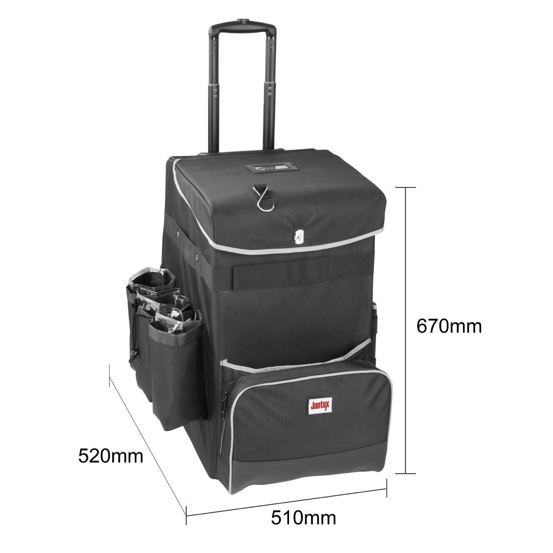 HX254 - Jantex Mobile Housekeeping Cart