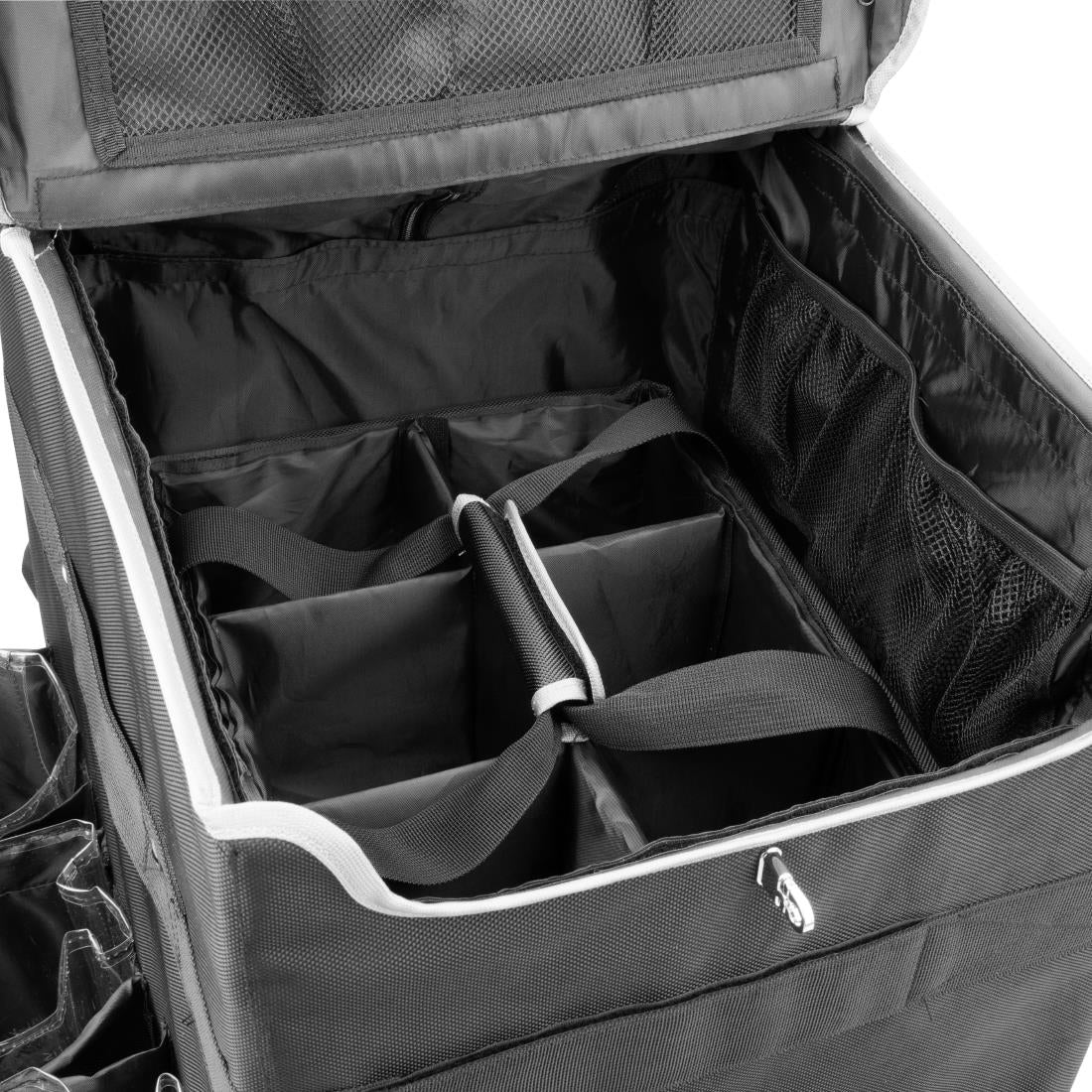 HX254 - Jantex Mobile Housekeeping Cart