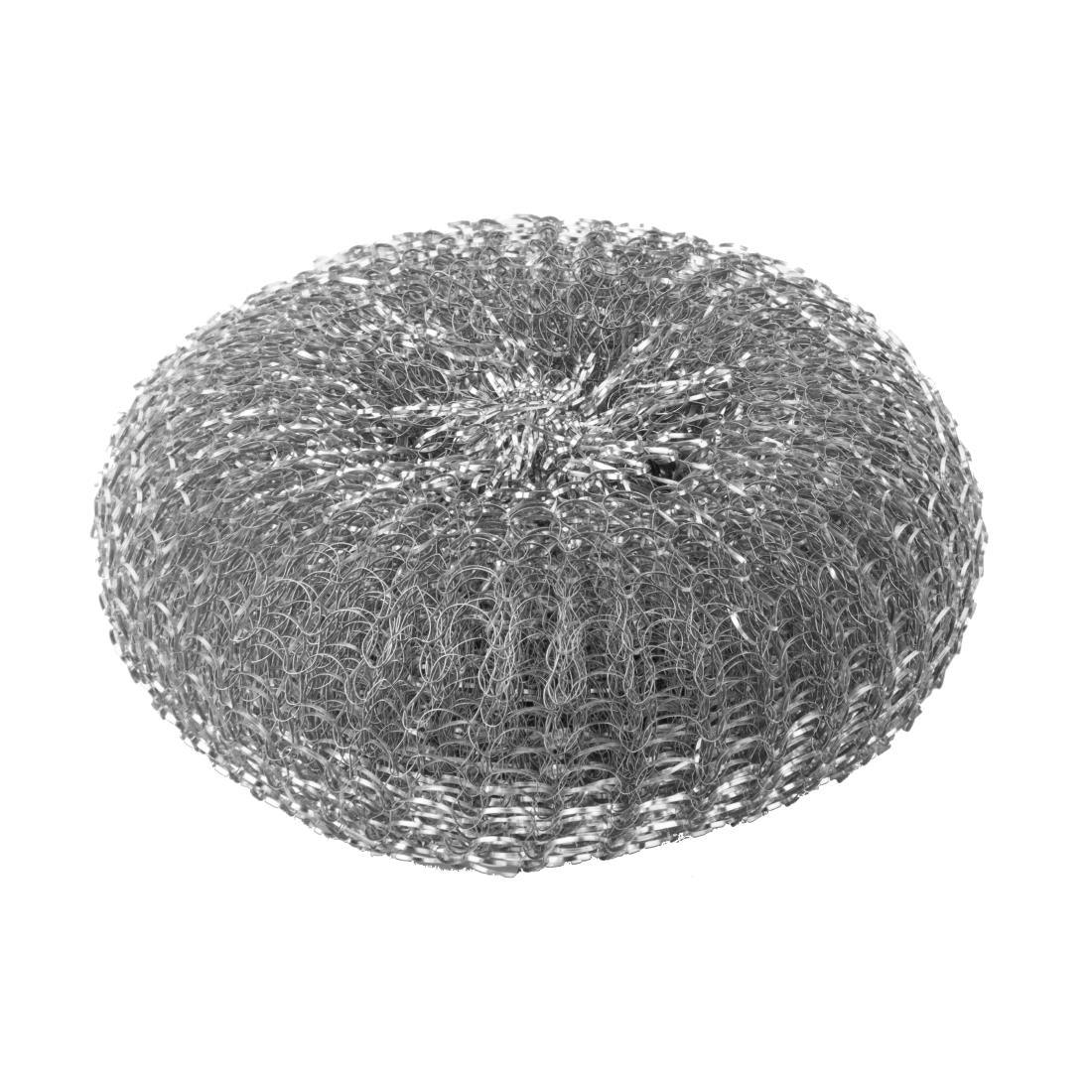 HX268 - Jantex Galvanised Steel Scourers (Pack of 10)