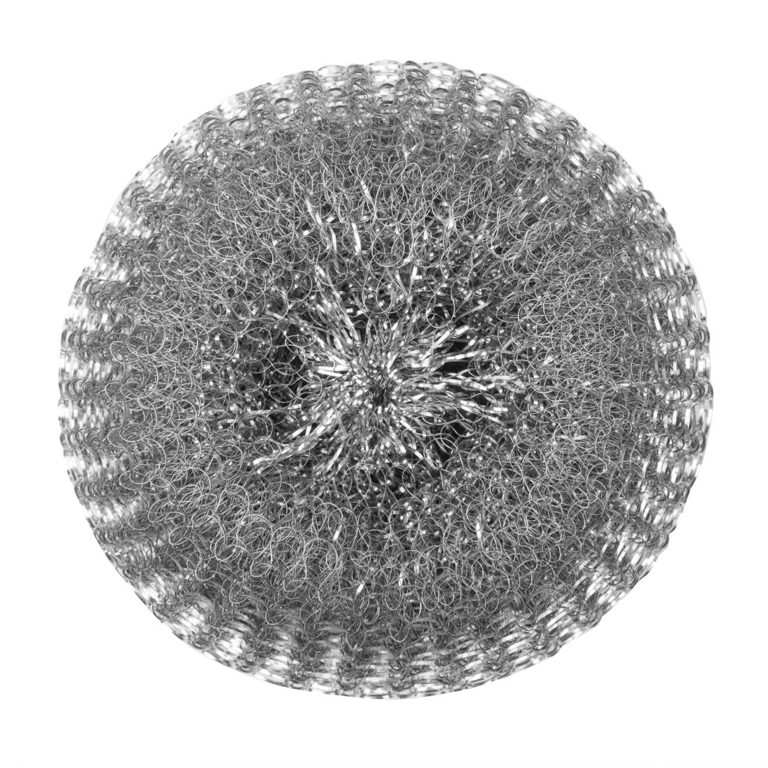 HX268 - Jantex Galvanised Steel Scourers (Pack of 10)