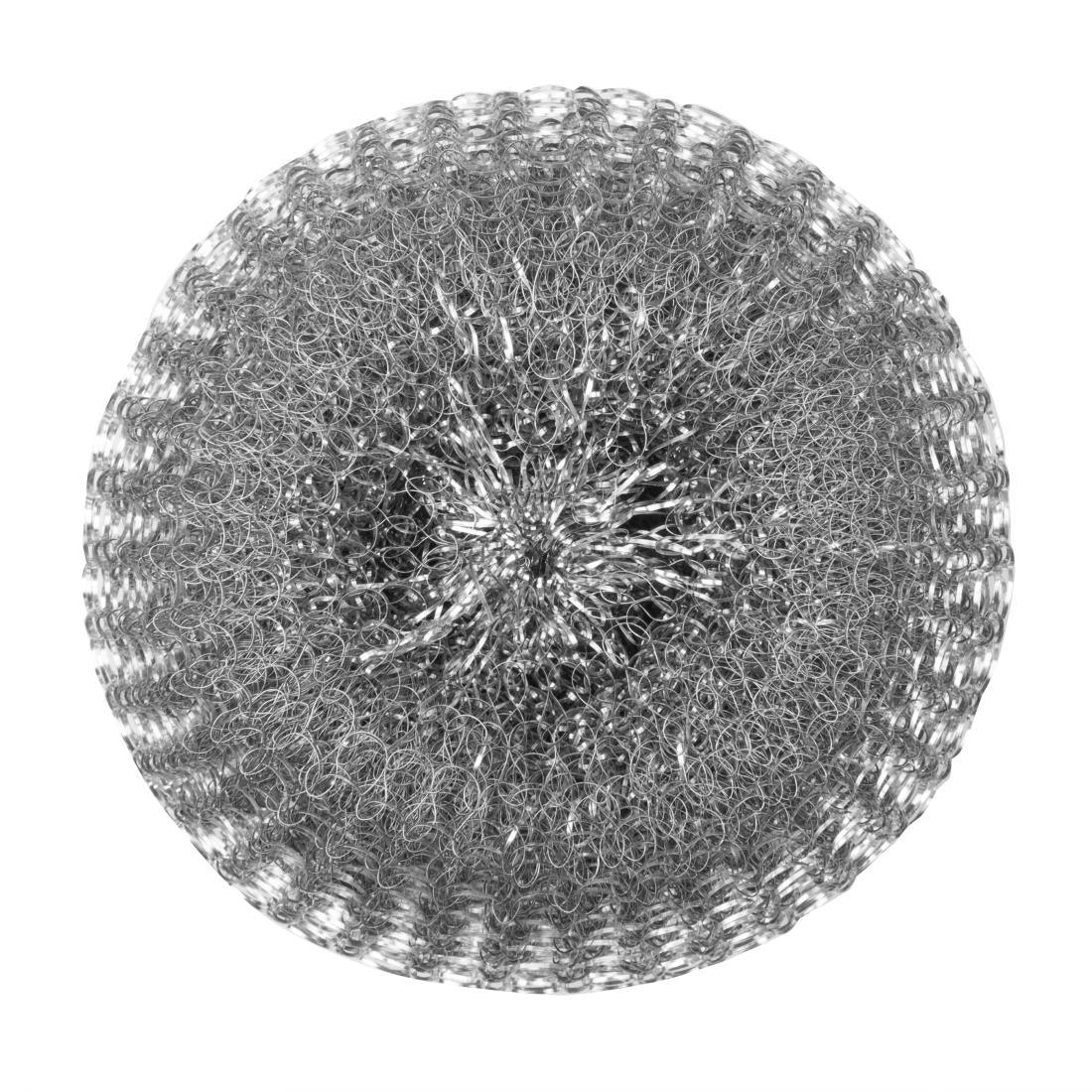 HX268 - Jantex Galvanised Steel Scourers (Pack of 10)