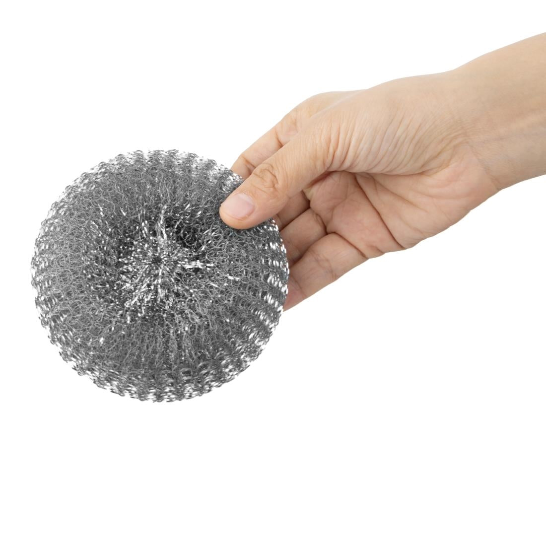HX268 - Jantex Galvanised Steel Scourers (Pack of 10)