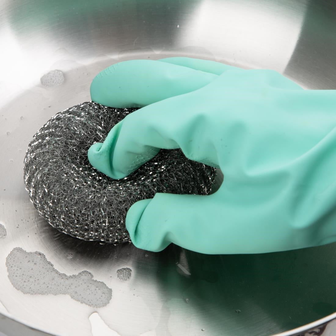 HX268 - Jantex Galvanised Steel Scourers (Pack of 10)