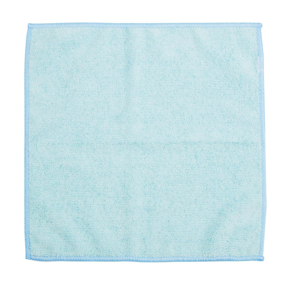 HX269 - Jantex Microfibre Cloths Blue 400x400mm (Pack 5)