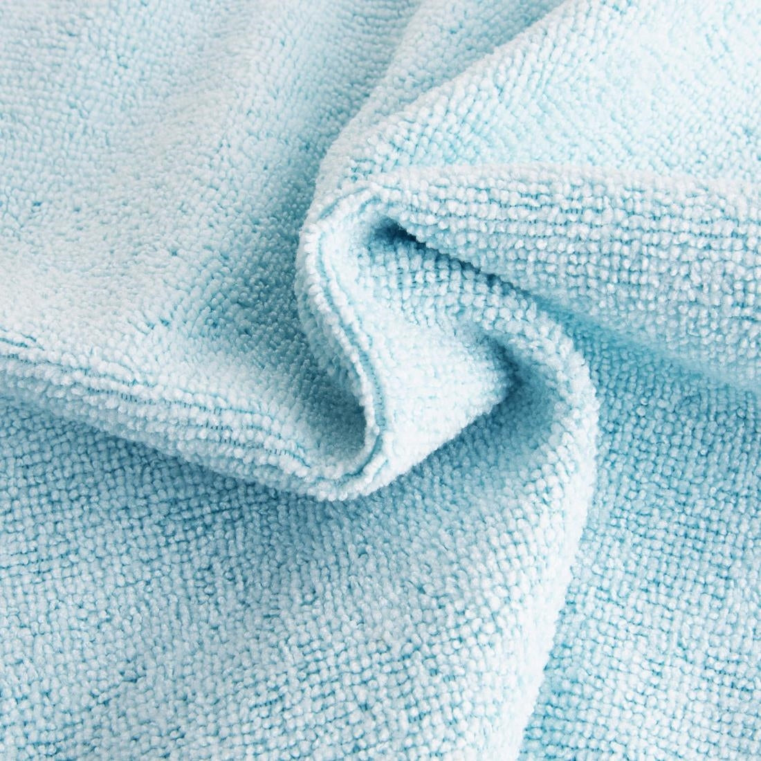 HX269 - Jantex Microfibre Cloths Blue 400x400mm (Pack 5)