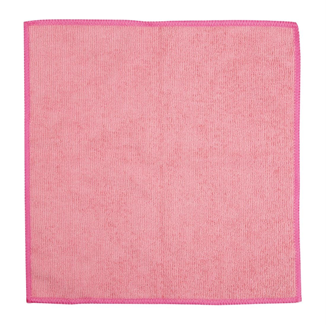 HX271 - Jantex Microfibre Cloths Pink (5 Pack)