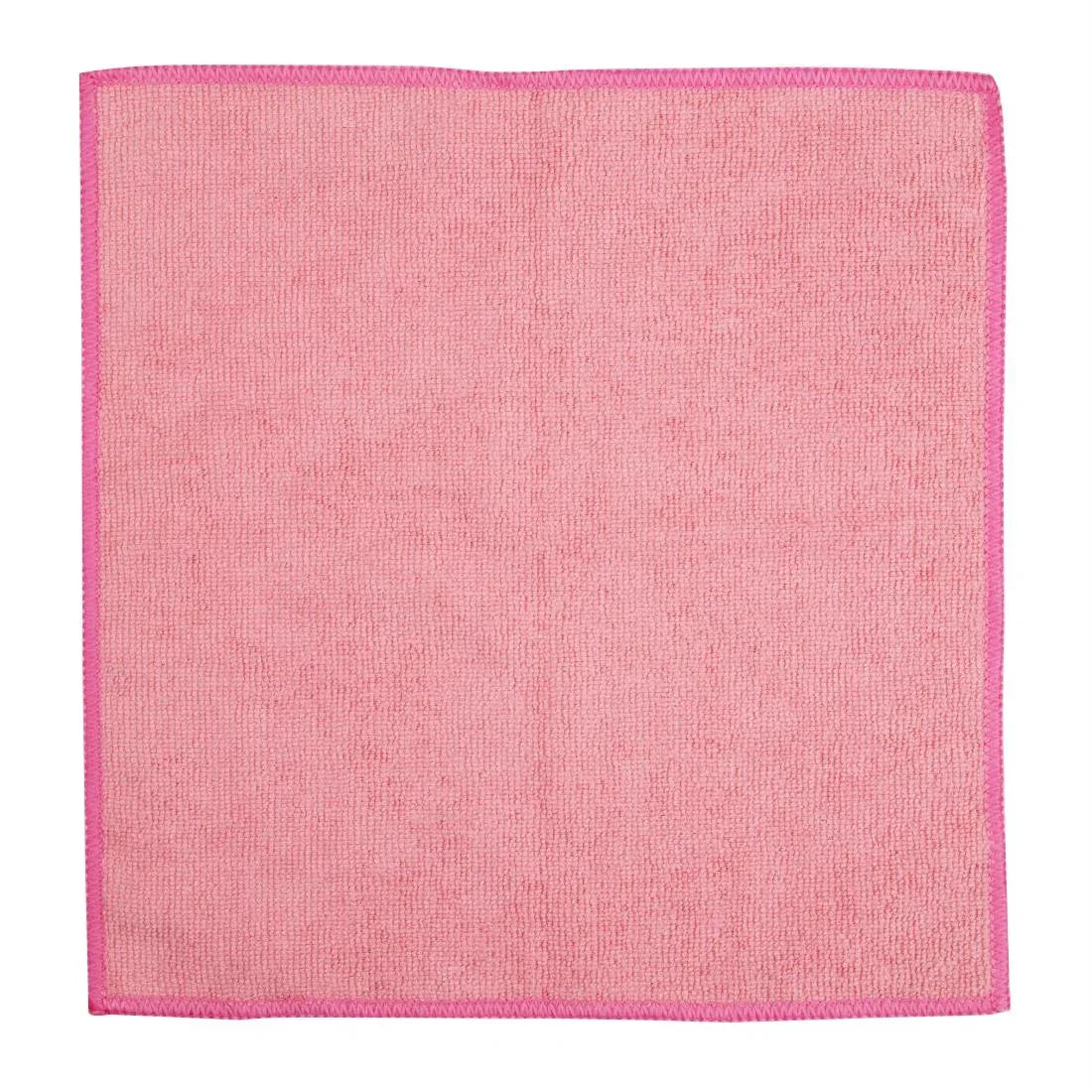 HX271 - Jantex Microfibre Cloths Pink (5 Pack)
