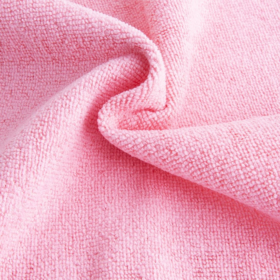HX271 - Jantex Microfibre Cloths Pink (5 Pack)
