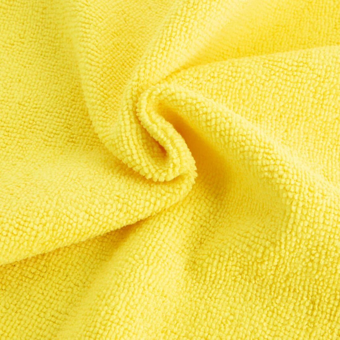 HX272 - Jantex Microfibre Cloths Yellow (5 pack)