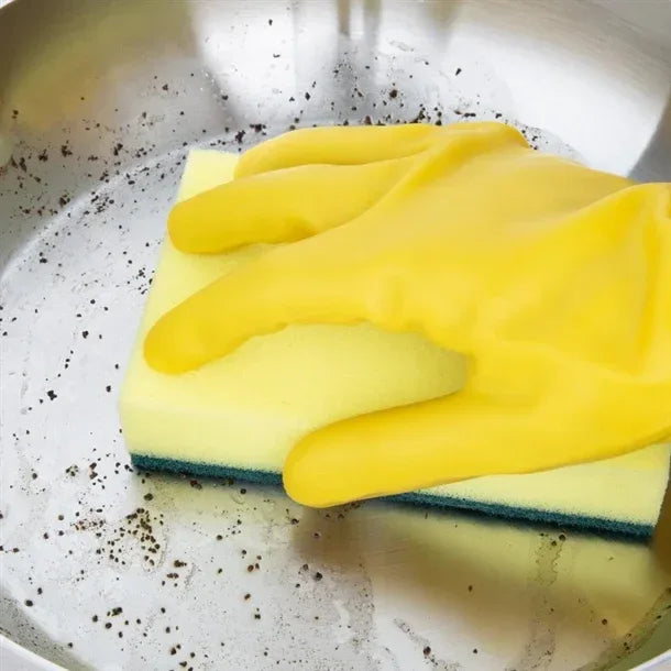 HX273 Jantex Foam Scourers (10 Pack)