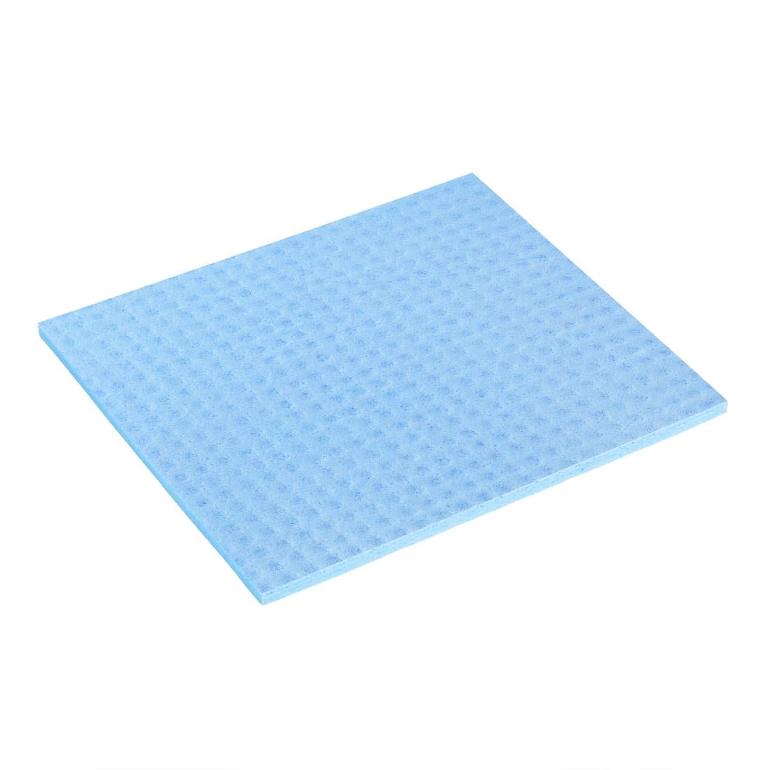 HX276 - Jantex Sponge Cleaning Cloths - Blue (10 pack)